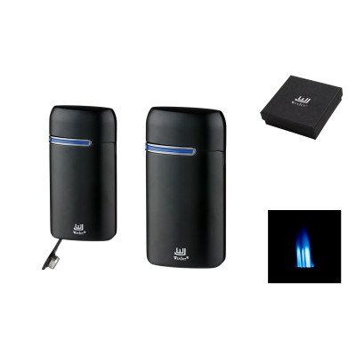 Winjet Αναπτήρας Πούρου 3 Jet Black + Punch 221028